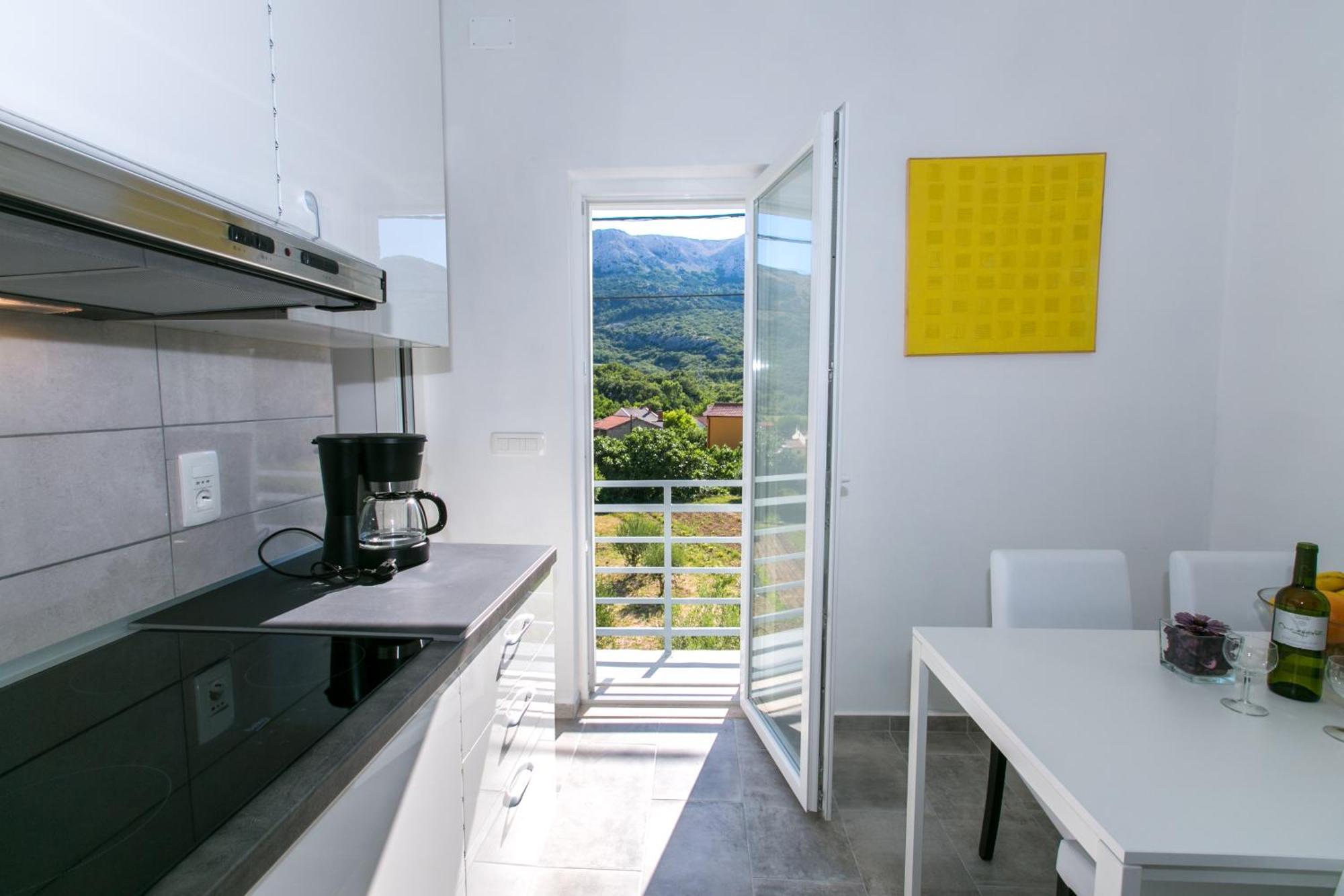 Relax House Rosemary Draga Bascanska Exterior foto